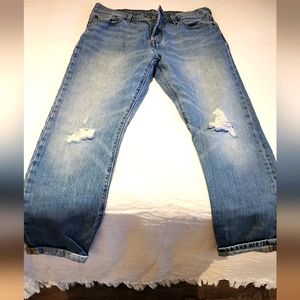 Levi's distressed